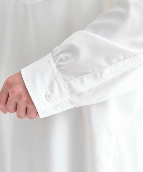 sulvam（サルバム） シャツ 「sulvam / サルバム」別注 L/S DAD SHIRT