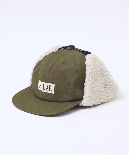 POLeR（ポーラー） キャップ 帽子 「POLER / ポーラー」2WAY COTTON