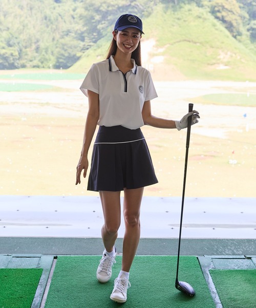 パシフィックゴルフ　スカート Pacific GOLF CLUB（パシフィックゴルフクラブ） スカート FRONT