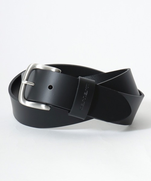 ベルト carhartt（カーハート）BRIDLE LEATHER CLASSIC BUCKLE BELT/フルグレインブライドルレザークラシックバッ