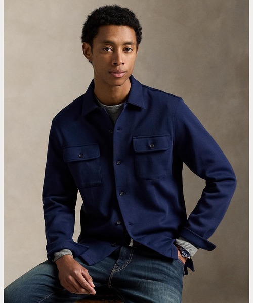 POLO RALPH LAUREN（ポロ・ラルフローレン） シャツ ダブルニット