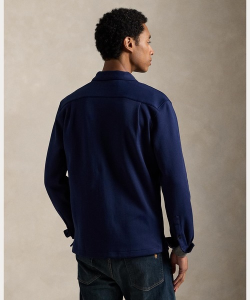 POLO RALPH LAUREN（ポロ・ラルフローレン） シャツ ダブルニット