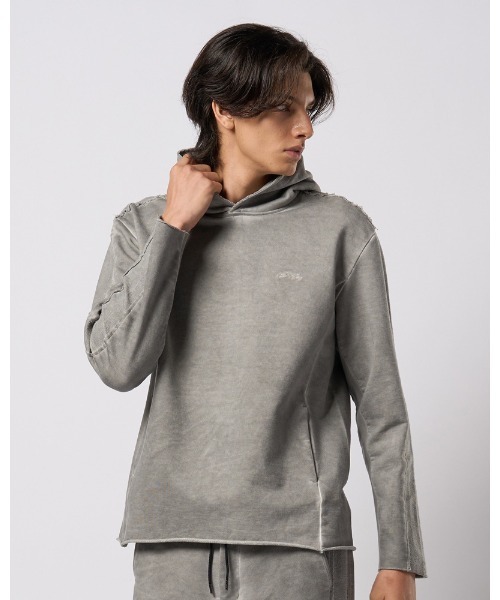 wjk パーカー cut-off pull parker メンズ : ZOZOTOWN Yahoo!店 - 通販 