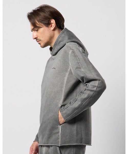 wjk パーカー cut-off pull parker メンズ : ZOZOTOWN Yahoo!店 - 通販 