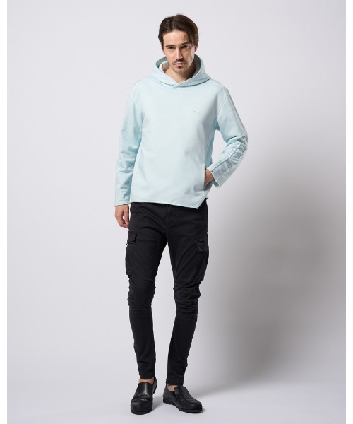 wjk パーカー cut-off pull parker メンズ : ZOZOTOWN Yahoo!店 - 通販 
