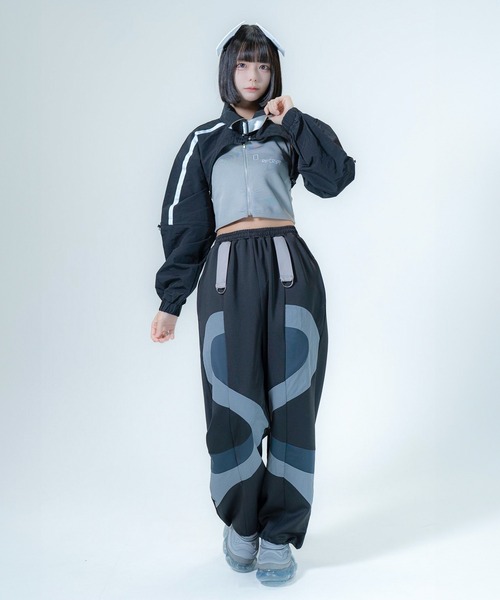 【激レア】LED RECHWE ジャケット クロップド 激レア】LED RECHWE ジャケット クロップド