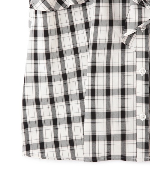「JILL by JILL STUART」 ノースリーブブラウス FREE ホワイト系その他 レディース_画像4