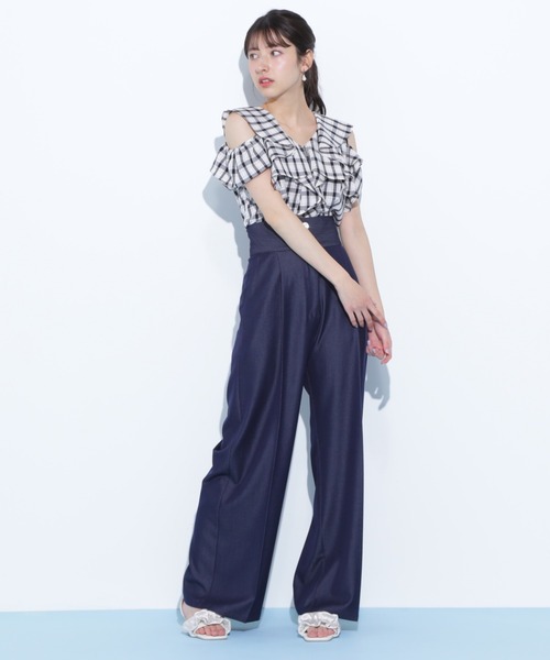 「JILL by JILL STUART」 ノースリーブブラウス FREE ホワイト系その他 レディース_画像9