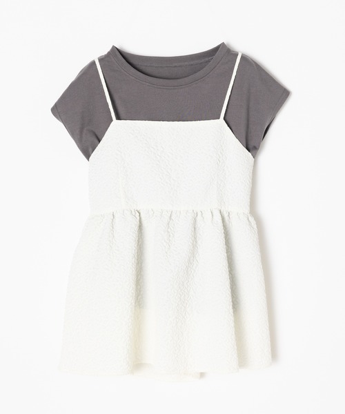 「MIEL CRISHUNANT」 キャミソール FREE ブラック レディース_画像2