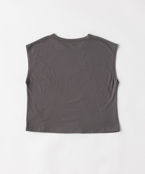 「MIEL CRISHUNANT」 キャミソール FREE ブラック レディース_画像5