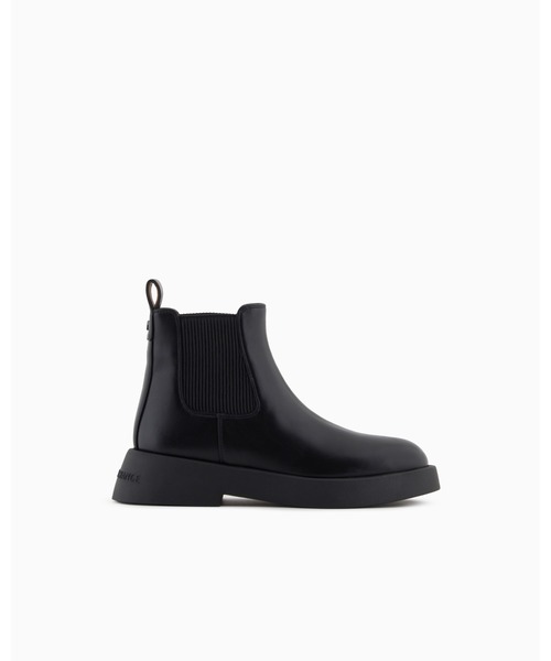 ARMANI EXCHANGE ブーツ 「A|X アルマーニ エクスチェンジ」「ZOZO限定