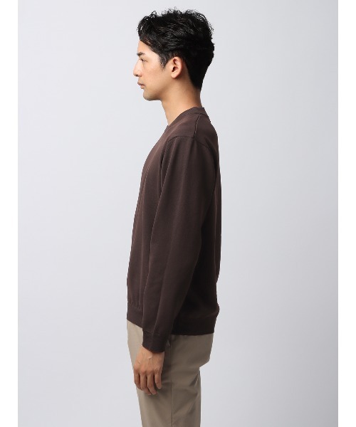 セーター ニット 最高ニット クルーネックニット 長袖 ウォッシャブル