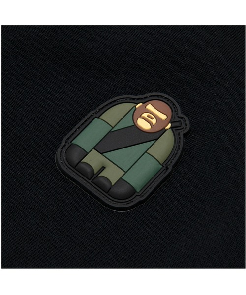 「AAPE BY A BATHING APE」 半袖ポロシャツ MEDIUM アイボリー メンズ_画像8