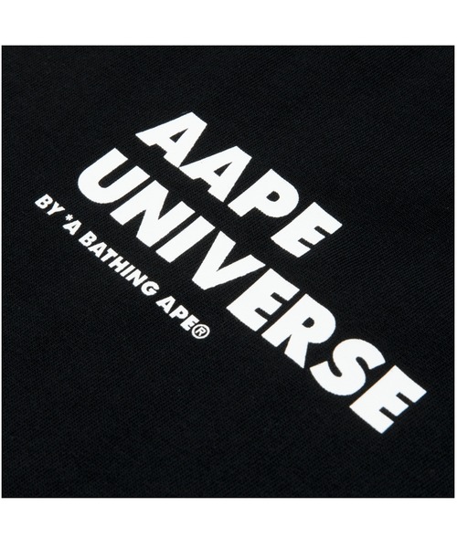 「AAPE BY A BATHING APE」 半袖ポロシャツ MEDIUM アイボリー メンズ_画像9