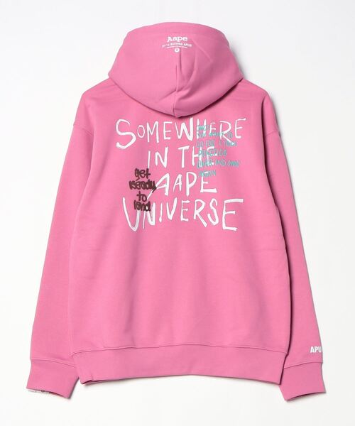 AAPE BY A BATHING APE（エーエイプバイアベイシングエイプ） パーカー