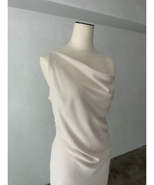 celon ドレス asymmetry drape cami dress : ZOZOTOWN Yahoo!店 - 通販