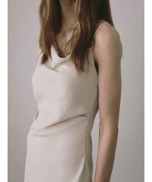 celon ドレス asymmetry drape cami dress : ZOZOTOWN Yahoo!店 - 通販