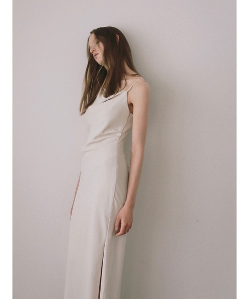 celon ドレス asymmetry drape cami dress : ZOZOTOWN Yahoo!店 - 通販