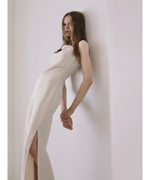 celon ドレス asymmetry drape cami dress : ZOZOTOWN Yahoo!店 - 通販