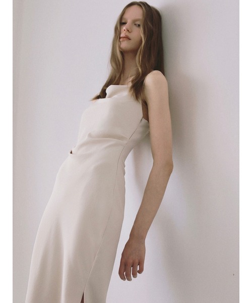 celon ドレス asymmetry drape cami dress : ZOZOTOWN Yahoo!店 - 通販