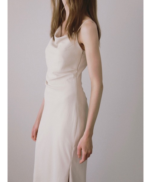 celon ドレス asymmetry drape cami dress : ZOZOTOWN Yahoo!店 - 通販