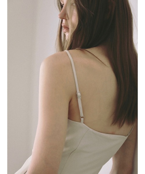 celon ドレス asymmetry drape cami dress : ZOZOTOWN Yahoo!店 - 通販