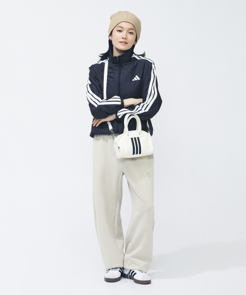 adidas（アディダス） ブルゾン アウター スリーストライプス ルーズ