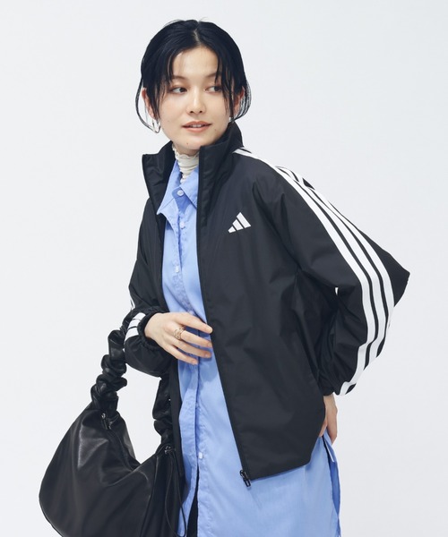 adidas（アディダス） ブルゾン アウター スリーストライプス ルーズ