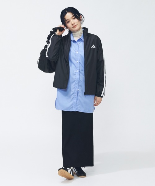 adidas（アディダス） ブルゾン アウター スリーストライプス ルーズ