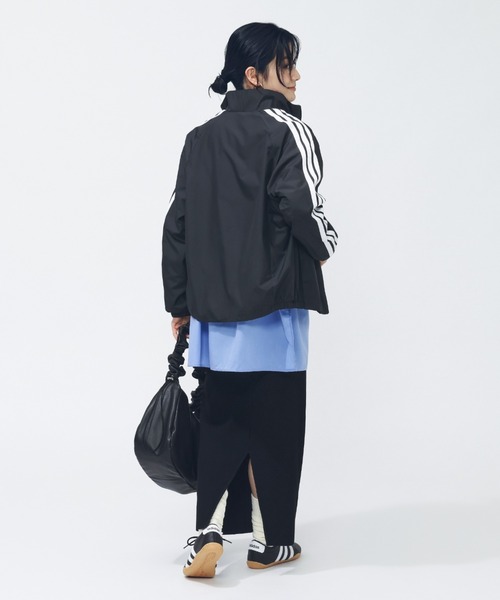 adidas（アディダス） ブルゾン アウター スリーストライプス ルーズ 