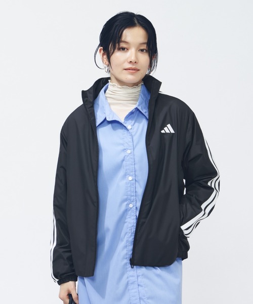 ジャケット・アウター Trw123 adidas（アディダス） ブルゾン アウター スリーストライプス ルーズ