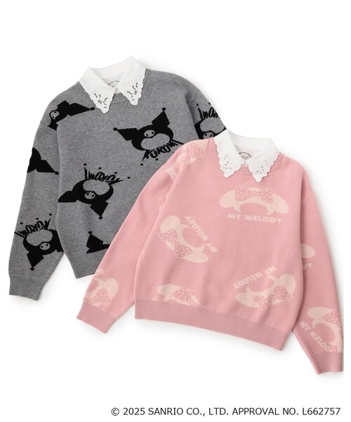 pom ponette junior（ポンポネット ジュニア） ニット セーター