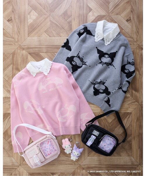 pom ponette junior（ポンポネット ジュニア） ニット セーター