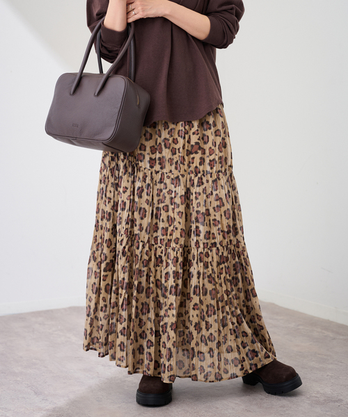 FRAMeWORK（フレームワーク） スカート enrica/エンリカ コットン