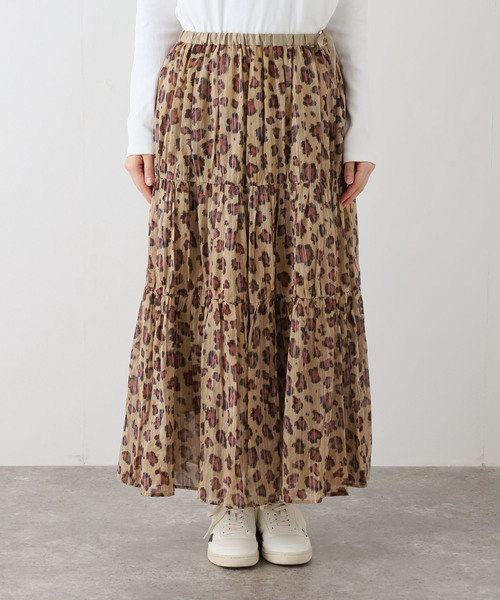 FRAMeWORK（フレームワーク） スカート enrica/エンリカ コットン