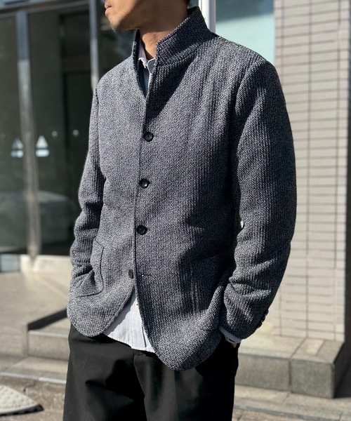 ikka（イッカ） カバーオール GOKU楽ワークラッセルスタンドジャケット