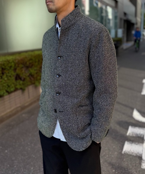 ikka（イッカ） カバーオール GOKU楽ワークラッセルスタンドジャケット
