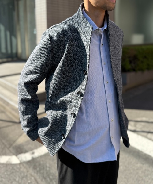 ikka（イッカ） カバーオール GOKU楽ワークラッセルスタンドジャケット