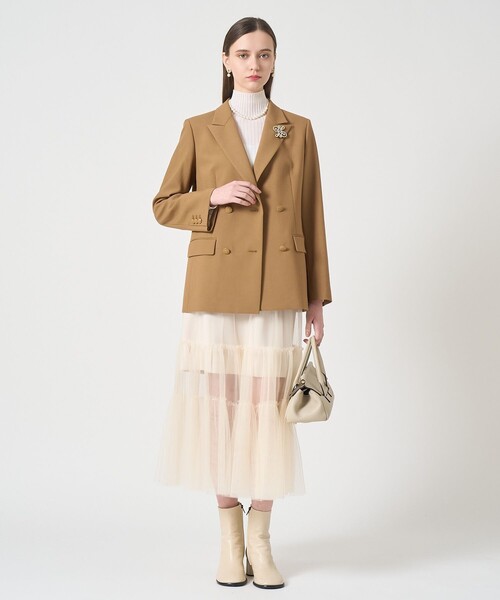 ANAYI（アナイ） ジャケット テーラードジャケット 「セットアップ対応