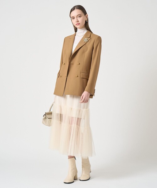 ANAYI（アナイ） ジャケット テーラードジャケット 「セットアップ対応