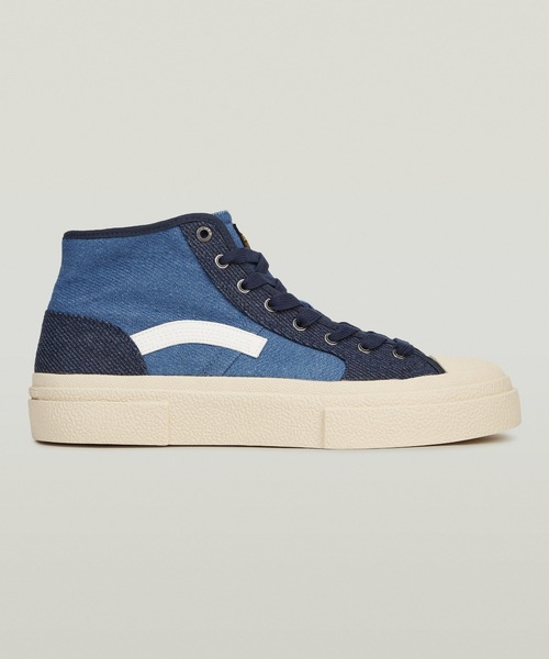 G-STAR RAW スニーカー VODAN MID SNEAKERS/コットンキャンバスミッド