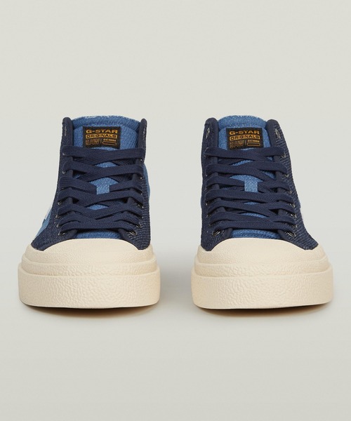G-STAR RAW スニーカー VODAN MID SNEAKERS/コットンキャンバスミッド