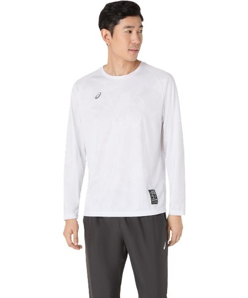 ASICS（アシックス） シャツ ドライグラフィック長袖シャツ メンズ