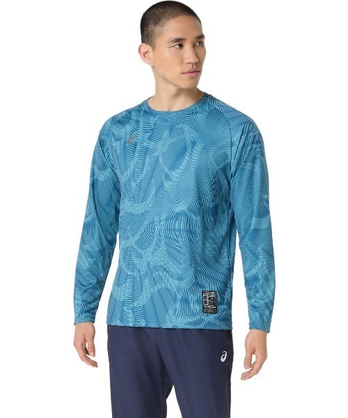 ASICS（アシックス） シャツ ドライグラフィック長袖シャツ メンズ
