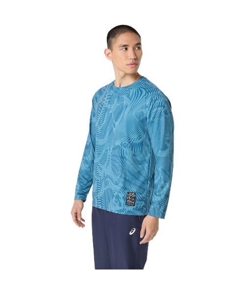 SOLD★asics アシックス★ 長袖LSize ★ ブラック/2XLのみ】ASICS（アシックス）LIMO ドライ 長袖シャツ