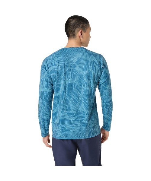 ASICS（アシックス） シャツ ドライグラフィック長袖シャツ メンズ