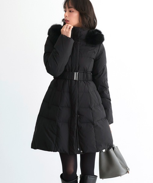 RUIRUE BOUTIQUE（ルイルエブティック） ダウンコート ダウン