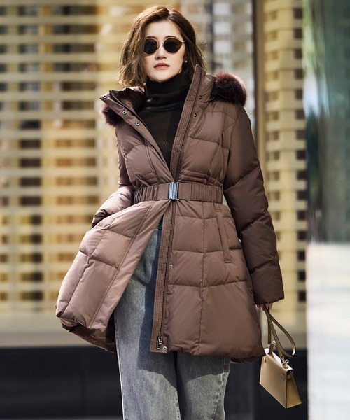 RUIRUE BOUTIQUE（ルイルエブティック） ダウンコート ダウン