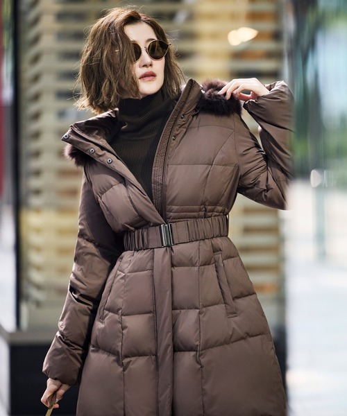 RUIRUE BOUTIQUE（ルイルエブティック） ダウンコート ダウン