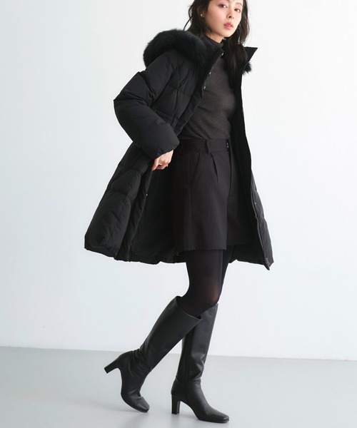 RUIRUE BOUTIQUE（ルイルエブティック） ダウンコート ダウン